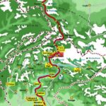 Map of Karakorum Highway Map of Karakorum Highway