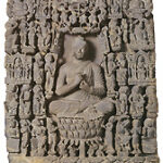 Piece of Gandhara Art Peshawar Museum