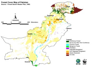 forest-map-of-pakistan