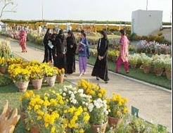 58th Pakistan Flower Show in Karachi