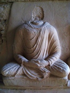 buddha-with-sanskrit-script