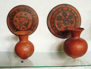 Pottery From Sarai Khola 4000BC  Islamabad Museum