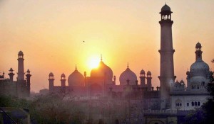 sunset-lahore-badshahi-mosque-rana-imran
