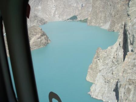 Current Situation of Hunza Lake 7th May