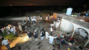 Bhoja Air plane crashed near Islamabad airport