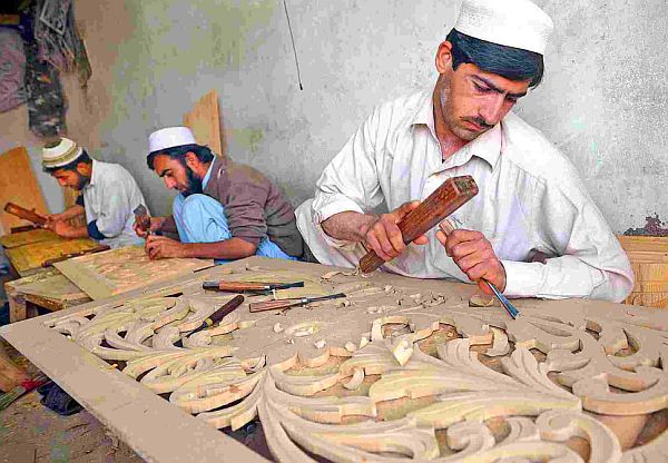 Carpenters of Peshawar