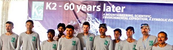 First Pakistani expedition takes off for K2