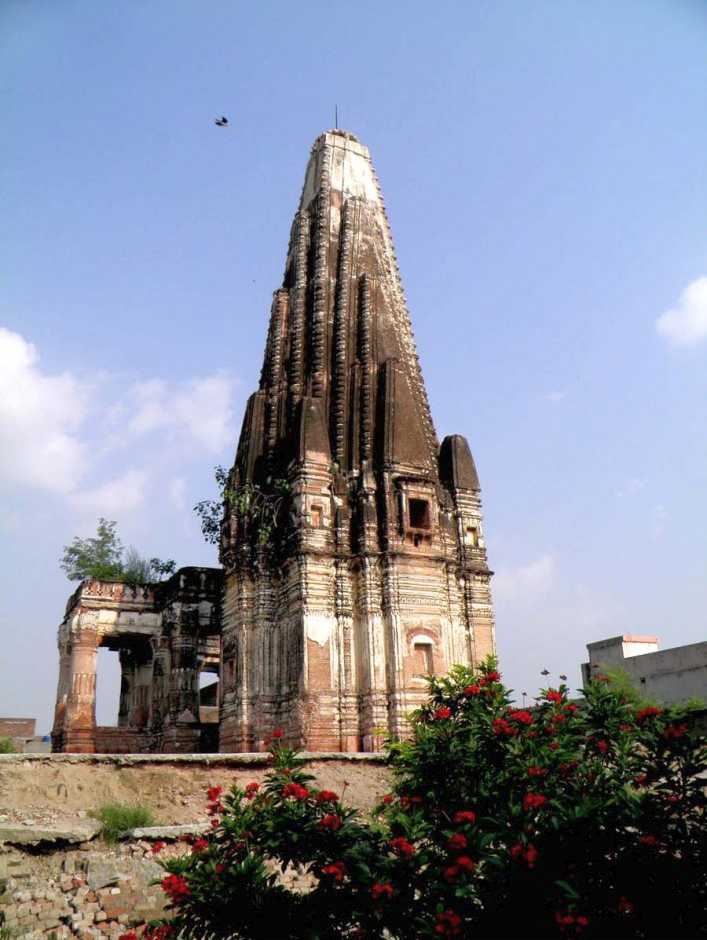 Tega Singh Temple in Sialkot