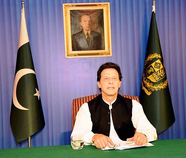New Prime Minister Imran Ahmed Khan Niyazi’s first address to nation
