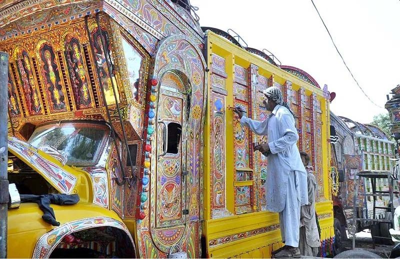 Truck art of Pakistan 2020
