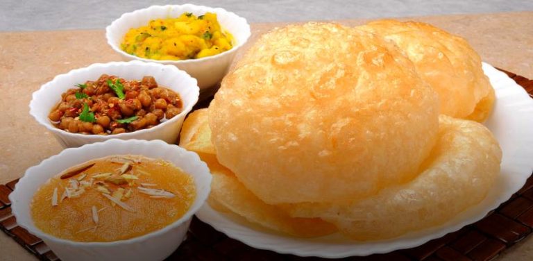 halwa-puri