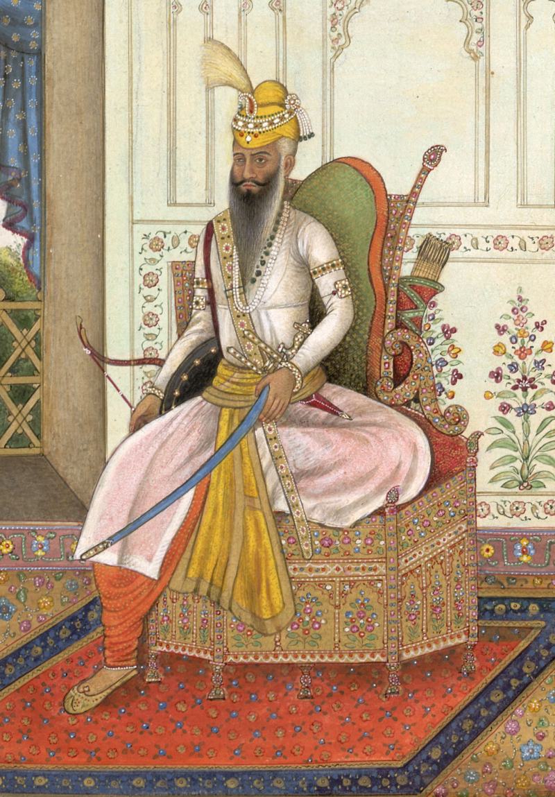 A memsahib’s view of Raja Ranjit Singh