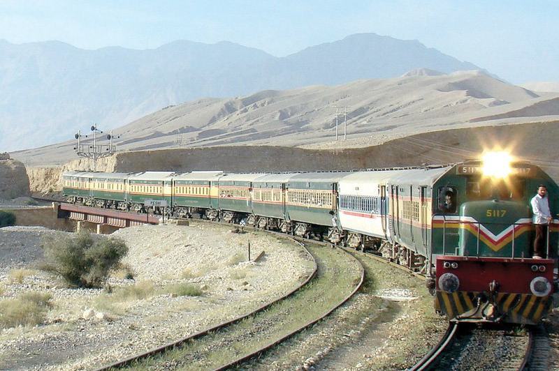 Sibi-Khost Express: an unvarying journey