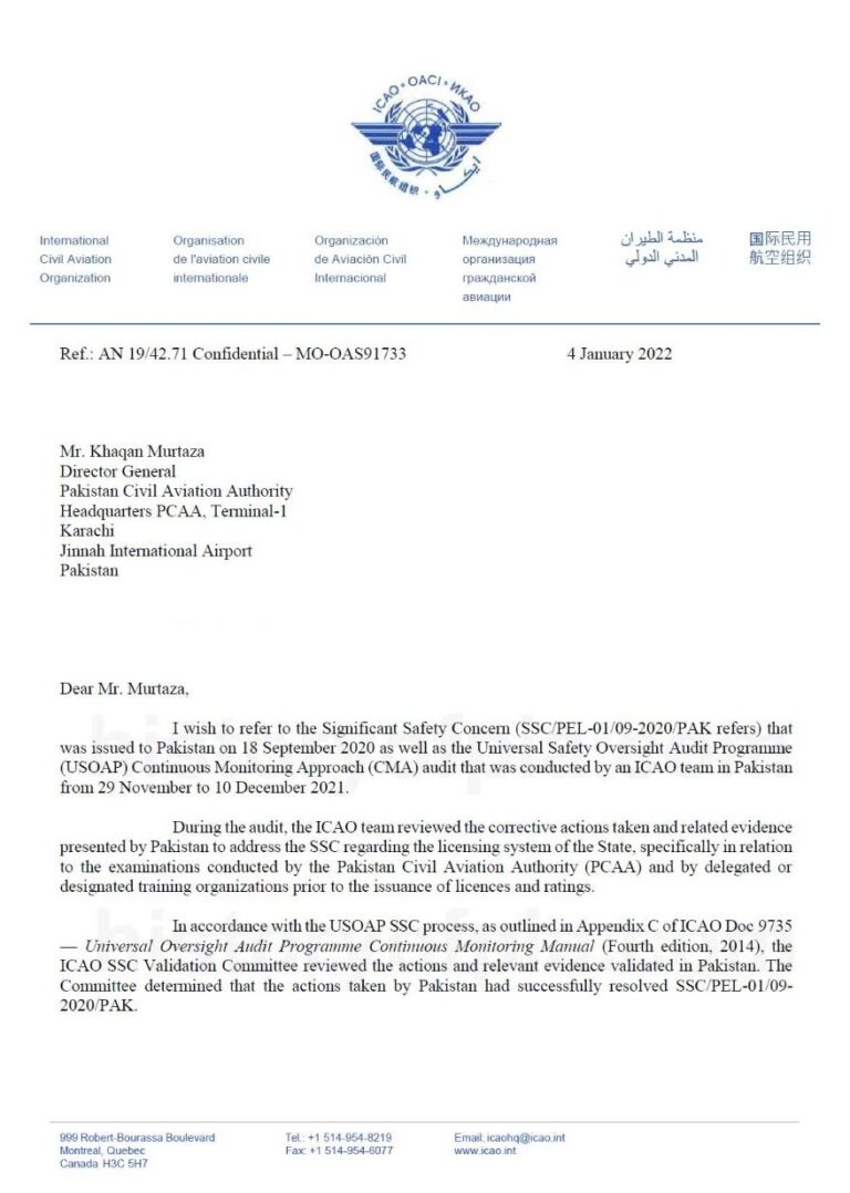caa-letter