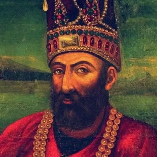 Persian King Nadir Shah Afshar (1736-1747)