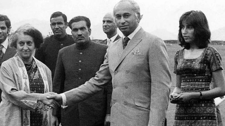 banazir-bhuto-indra-gandhi