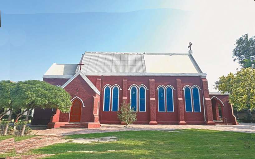 The stories church can tell : Sahiwal St Patricks Church