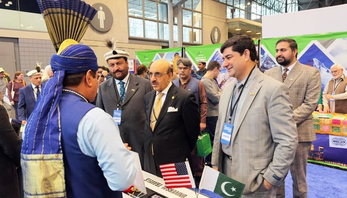 “Best In-Show” awarded to Pakistan at the New York’s Travel & Adventure Show