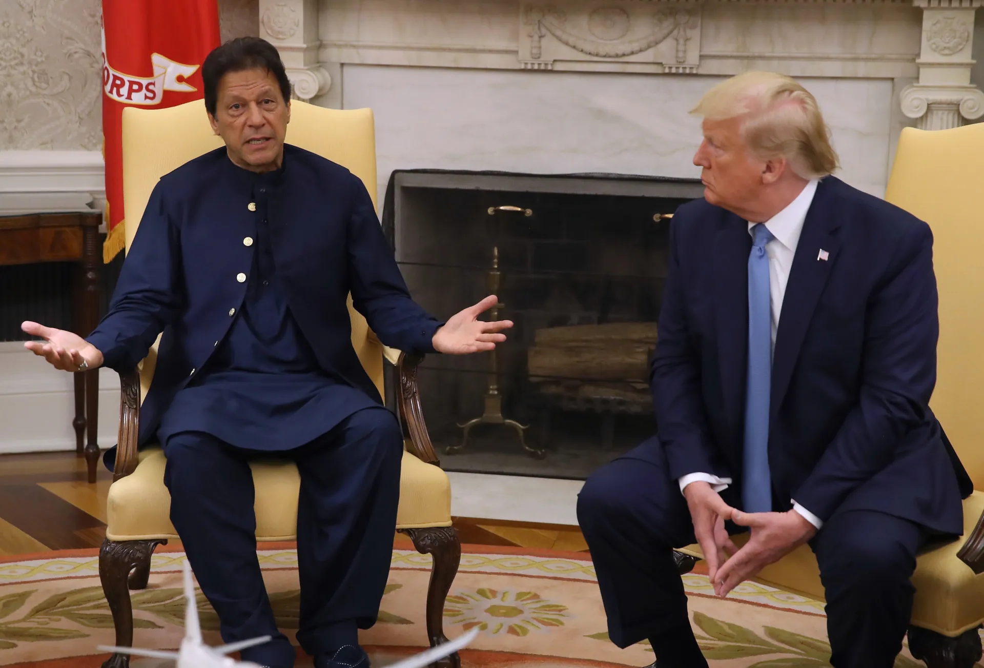 Should Trump Support Imran Khan of Pakistan? ik-trump