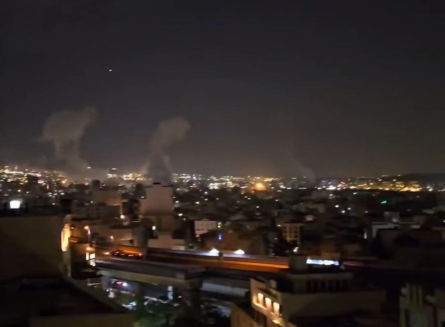Israeli strikes Iran Explosions in Tehran, other cities reported israel-atacks-iran-2025