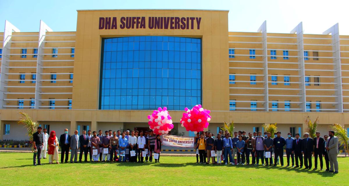 Career Opportunities at DHA Suffa University – Apply by July 31, 2025 dha-suffa-university