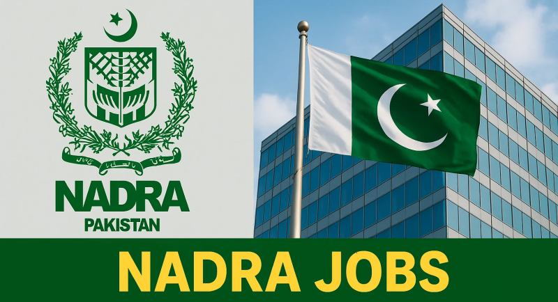 NADRA Female Recruitment Drive – Walk-In Test & Interview nadra-jobs
