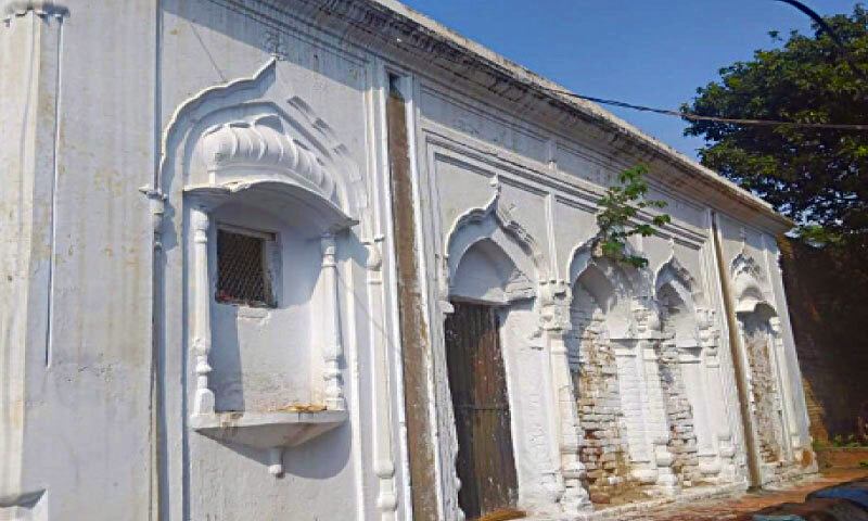 Sikh Dharamshala kahuta