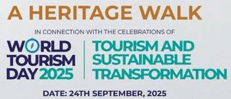 Heritage Walk Lahore – World Tourism Day 2025 heritage-walk