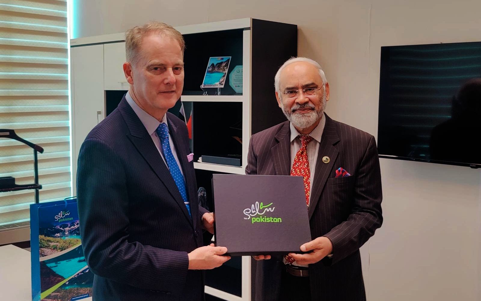 Strengthening Tourism Ties with the United States of America Aftab ur Rehman Rana-Mr. William Bent