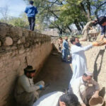 Recent excavations Discoverred Rare Findings at Butkara Swat butkara-swat-excavation-2026